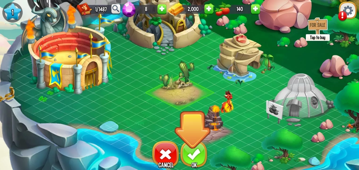 Dragon City Mod Apk Latest Version for Android 2