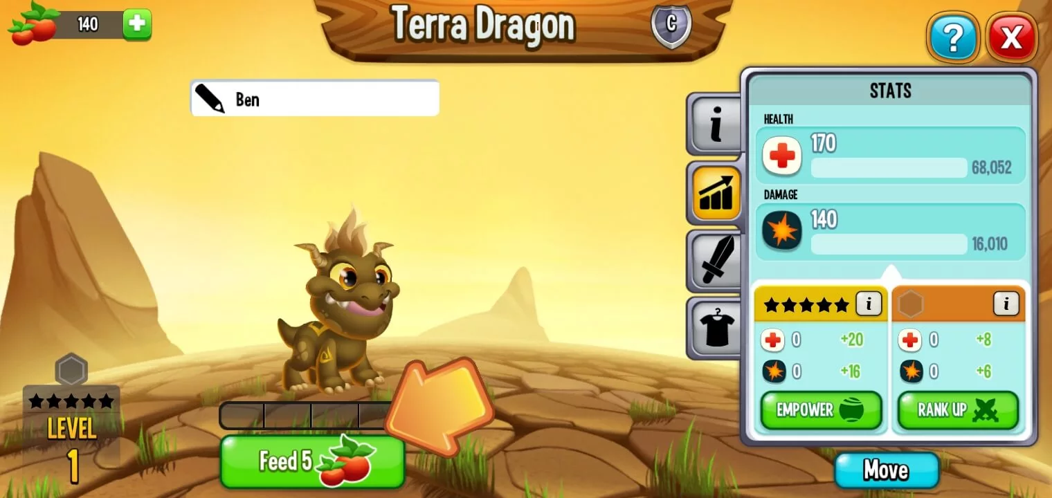 Dragon City Mod Apk for Android 6