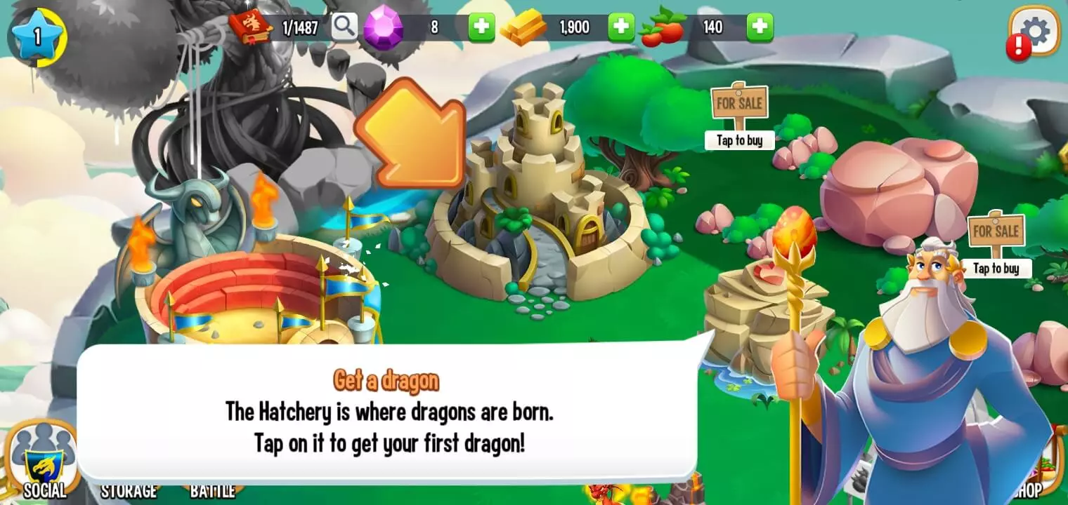 Dragon City Mod Apk Latest Version for Android 8