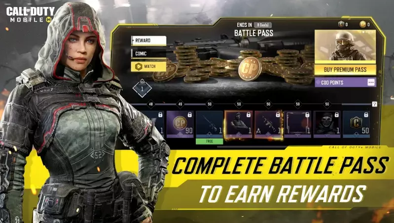 Call of Duty Mod Apk (Unlimited Money) – Download Latest Version 6