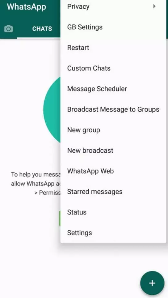 GBWhatsApp APK Download (Official) Latest Version 5