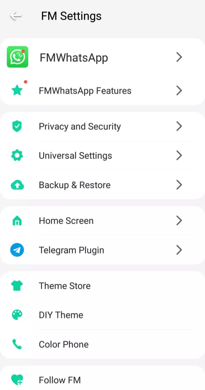 FMWhatsApp APK for Android (Official) – Download Latest Version 8
