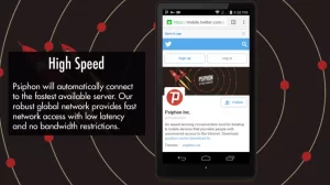 Psiphon Pro Mod APK Latest Version (Unlimited Speed) 4