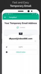 Temp Mail Apk for Android 1