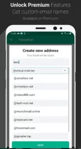 Temp Mail Apk for Android 3