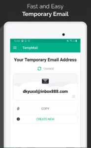 Temp Mail Apk for Android 5