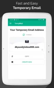 Temp Mail Apk for Android 8