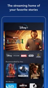 Disney+ MOD APK for Android 1