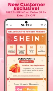 Shein Mod Apk for Android (Unlocked) – Fashion Shopping Online 2