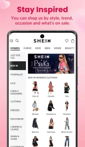 Shein Mod Apk for Android (Unlocked) – Fashion Shopping Online 5