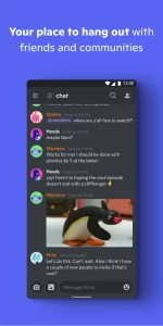 Discord Mod APK for Android – Talk, Chat & Hang Out 3