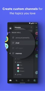 Discord Mod APK for Android – Talk, Chat & Hang Out 5