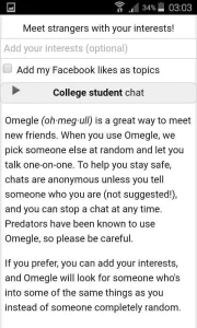 Omegle Mod Apk for Android 2