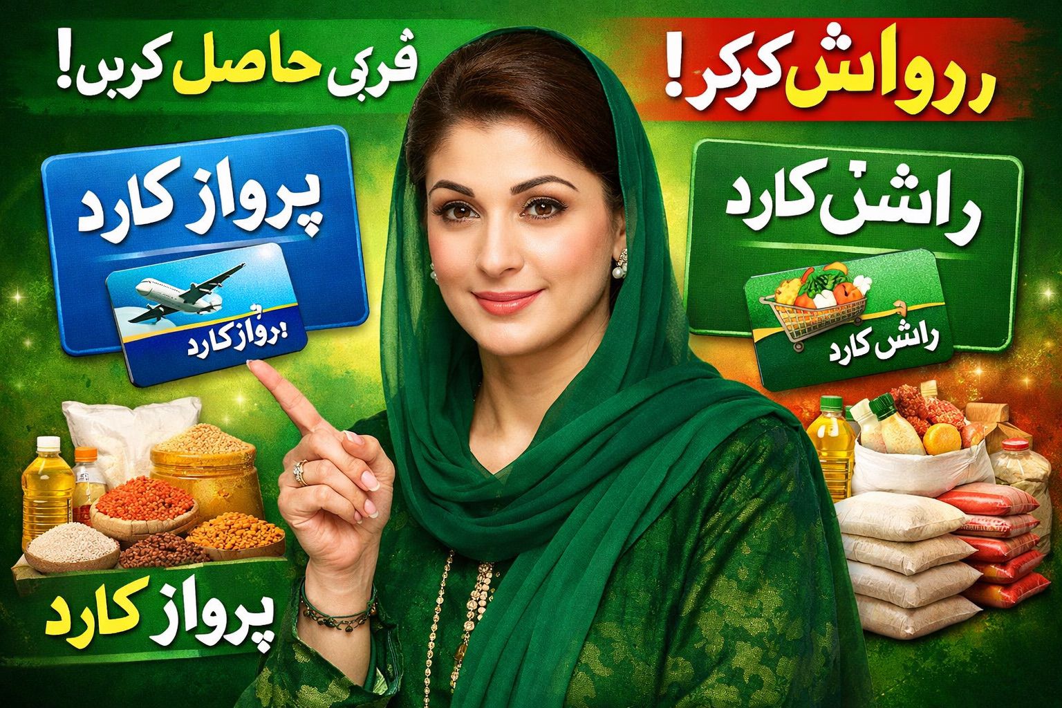 Parwaaz Card online apply