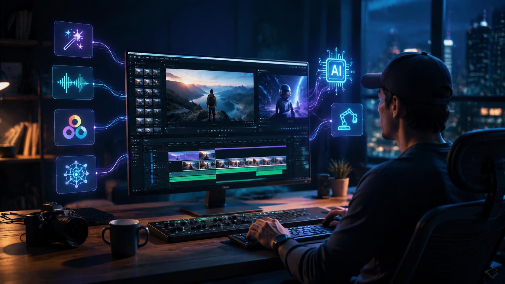 7 Powerful AI Video Editors: Create Faster & Avoid Mistakes
